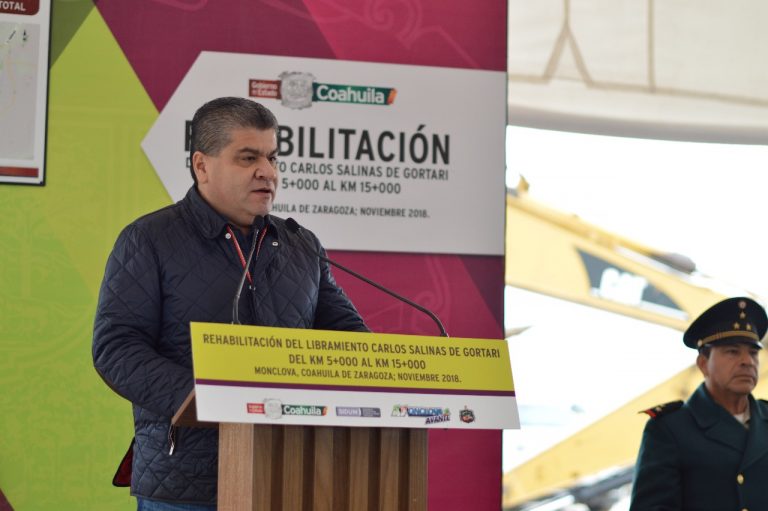 Avanza modernización del Libramiento Carlos Salinas de Gortari en Región Centro