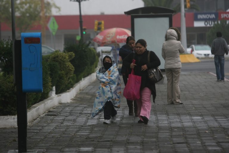 Baja asistencia a refugios temporales ante onda gélida