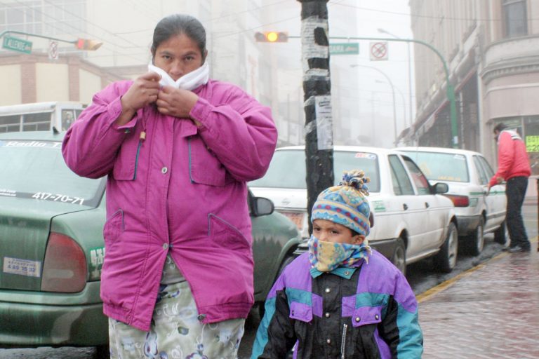 Hasta 95 por ciento de ausentismo escolar a causa de bajas temperaturas