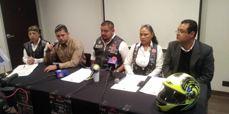 Celebrarán doceava edición del Día Nacional del Motociclista 2018