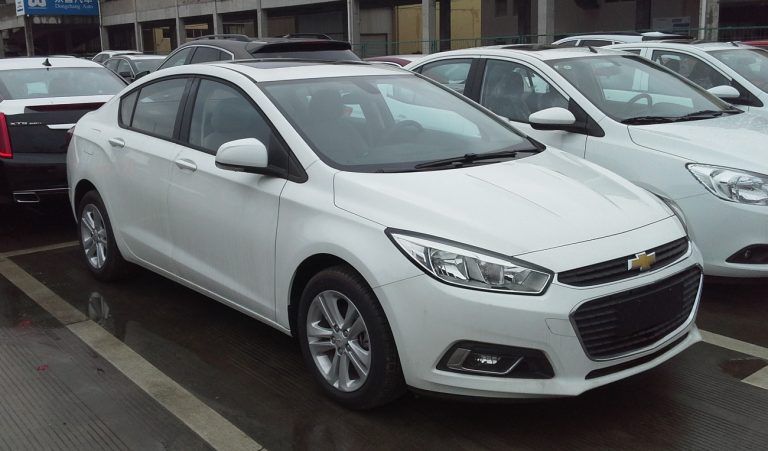 Chevrolet Cruze se despide de complejo Ramos Arizpe