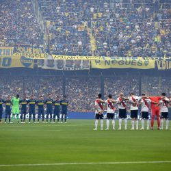 ARGENTINA-BUENOS AIRES-FUTBOL-BOCA JUNIORS VS RIVER PLATE