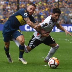 ARGENTINA-BUENOS AIRES-FUTBOL-BOCA JUNIORS VS RIVER PLATE