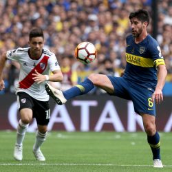 ARGENTINA-BUENOS AIRES-FUTBOL-BOCA JUNIORS VS RIVER PLATE