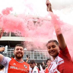 ARGENTINA-BUENOS AIRES-FUTBOL-BOCA JUNIORS VS RIVER PLATE