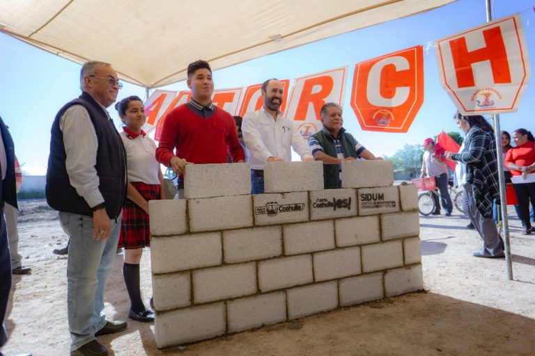 Coahuila construye albergue y cancha de usos múltiples en Torreón; se invertirá 115 mdp