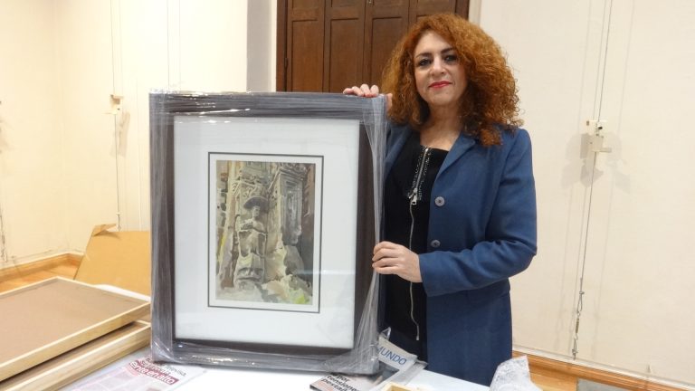 Con exposición rendirá Museo Rubén Herrera homenaje al acuarelista Alfonso Gómez Lara 