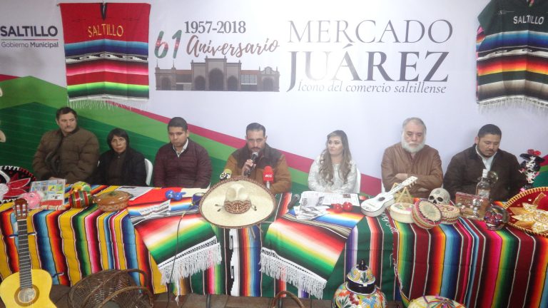 Con programa cultural, celebrarán 61 Aniversario del Mercado Juárez