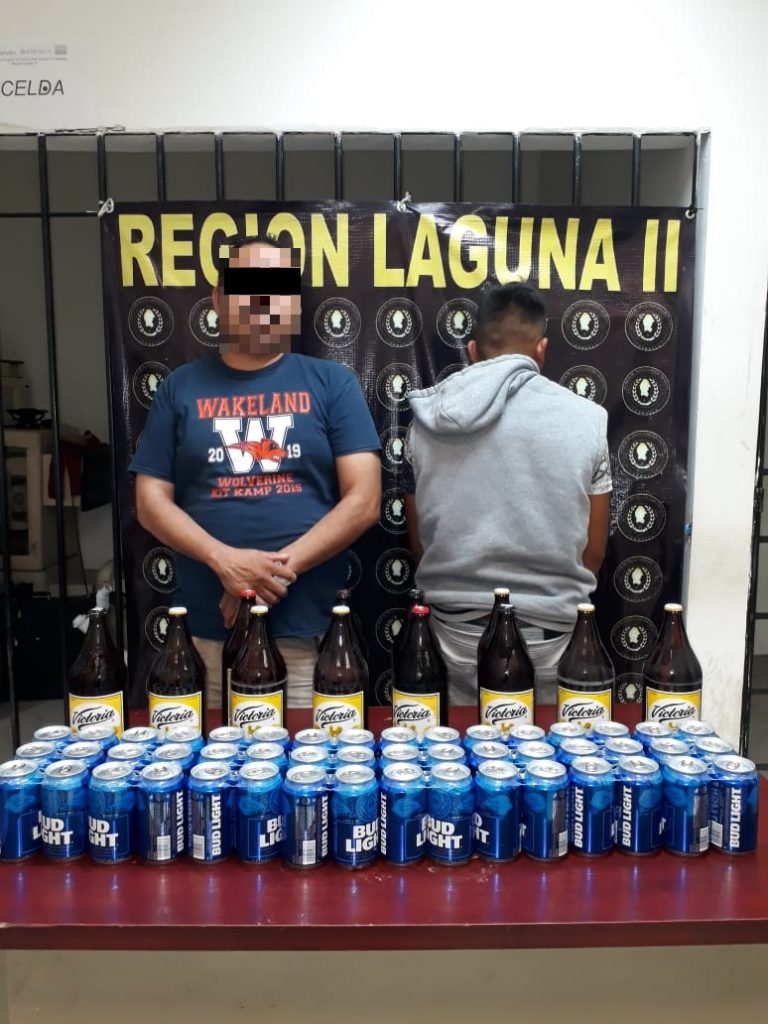 Detiene FGE a 5 personas por el delito de venta clandestina de bebidas embriagantes