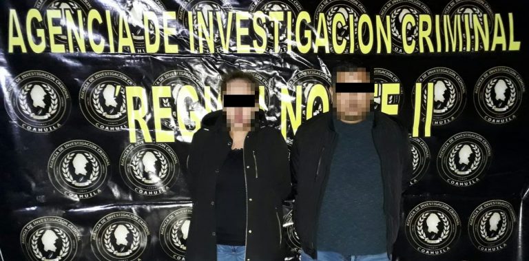 Detiene FGE a una pareja en posesión de más de 6 kilos de cocaína