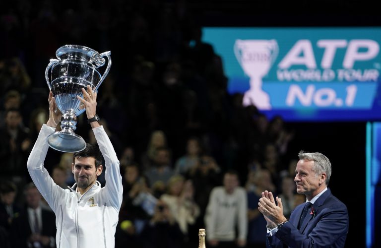 Djokovic continua en cabeza de la ATP y Nadal sigue segundo 