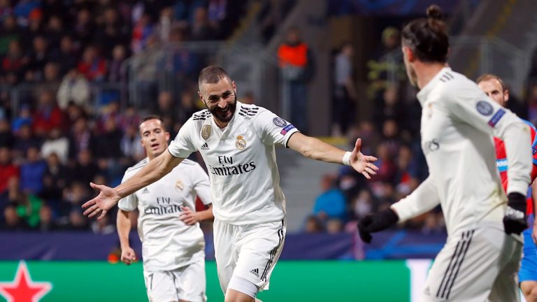 El Real Madrid sigue en franco ascenso