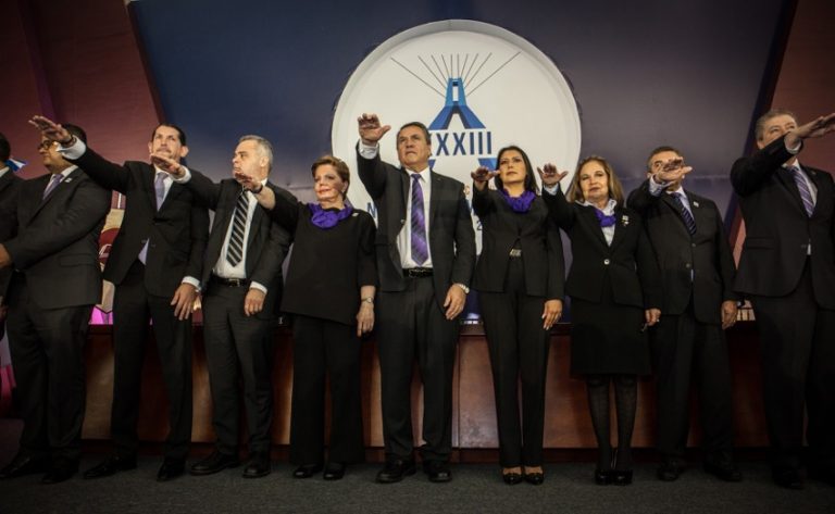 El saltillense Armando Javier Prado Delgado es el nuevo presidente  del Colegio Nacional del Notariado Mexicano