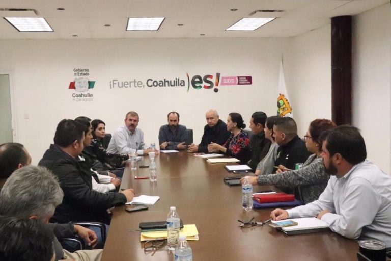 En Coahuila se garantizan los derechos humanos de la caravana de migrantes