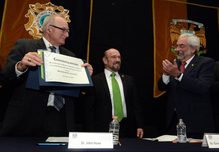 Es la Facultad de Medicina Veterinaria y Zootecnia de la UNAM, de las mejores del mundo