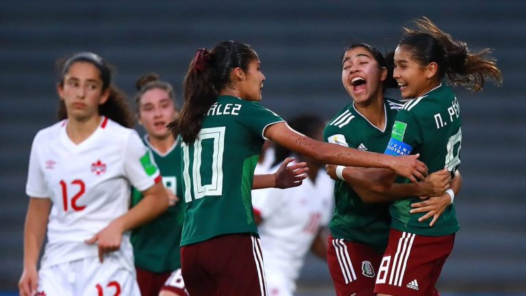 ¡Histórico! El Tri Femenil Sub-17 está en la final del Mundial de Uruguay 2018