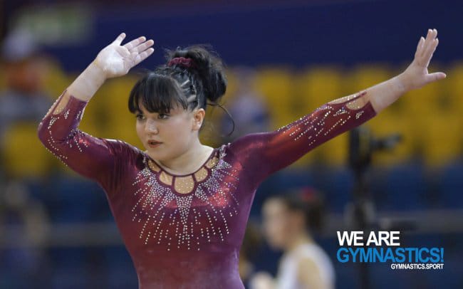 ¡Histórico! Alexa Moreno, primera gimnasta mexicana con medalla mundialista