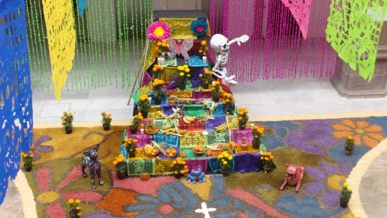 Coahuila conmemora la tradición del Día de Muertos