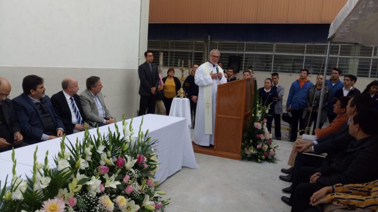 Inicia construcción del Centro de Formación Profesional del Tecnológico Don Bosco