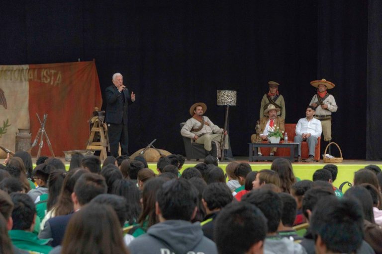 Instituto Coahuilense de la Juventud lleva a cabo Festival Revolucionario 2018, en la Universidad Autónoma de La Laguna