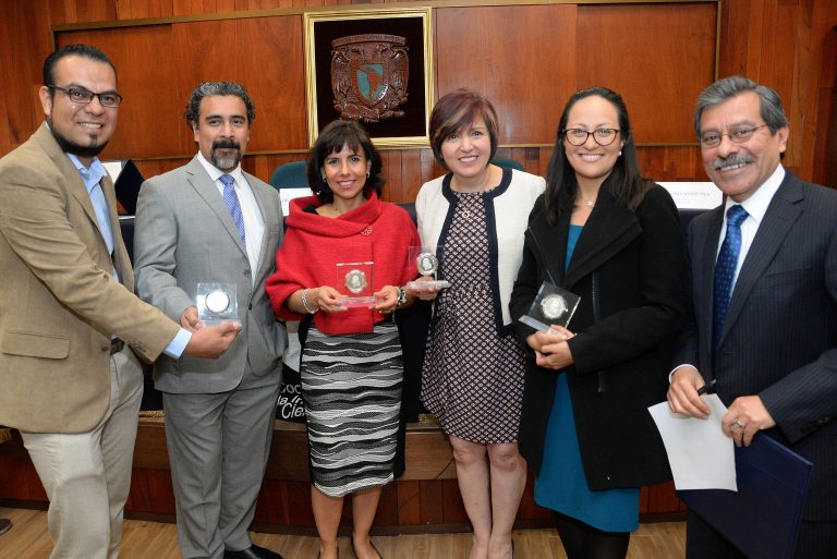 Investigaciones mexicanas sobre diabetes y cáncer pulmonar reciben premio Aida WeissS-PUIS-UNAM