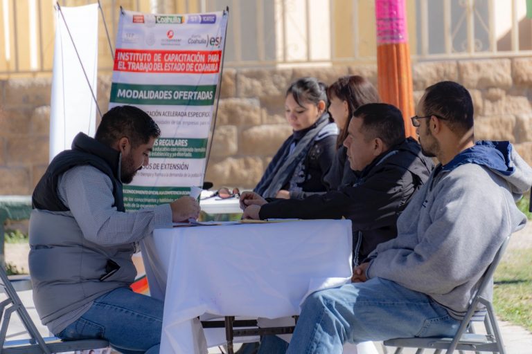 Jornada laboral en ejidos y colonias de Torreón permanente hasta el último día de 2018