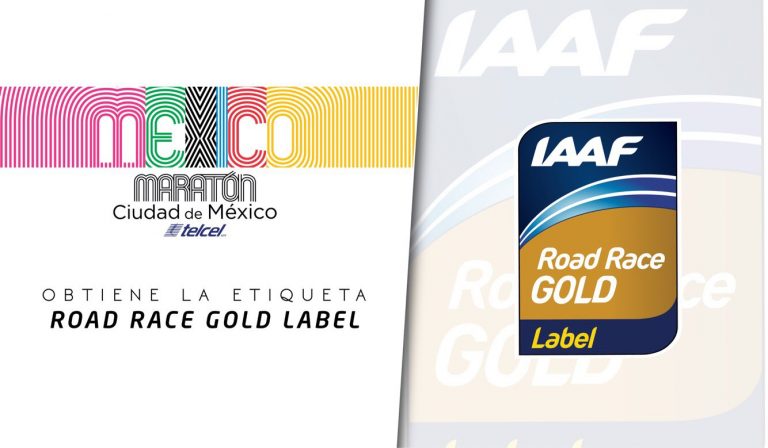 Maratón Ciudad de México recibe etiqueta Oro de IAAF y se coloca entre mejores 40 del mundo