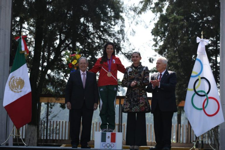 México gana medalla olímpica… 6 años después