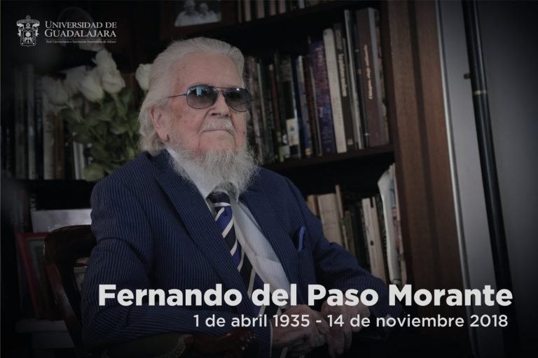 Muere el escritor Fernando del Paso Morante