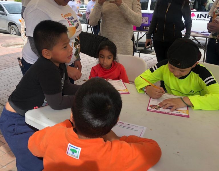 Tuvo Coahuila más de 133 mil participantes en Consulta Infantil y Juvenil 2018