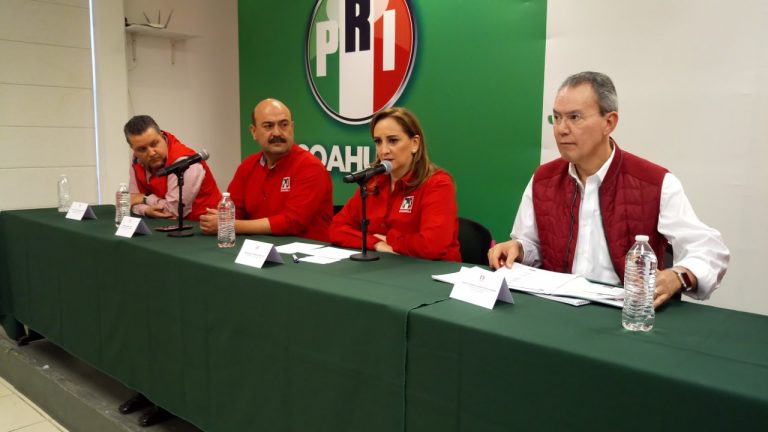 Promoverán legisladores del PRI acción de inconstitucionalidad por figura de “súper delegados”