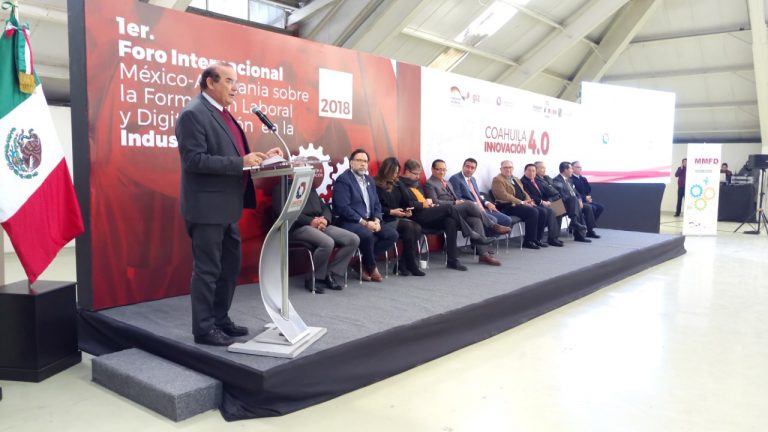 Realizan con éxito Primer Foro Internacional México – Alemania sobre Formación Laboral