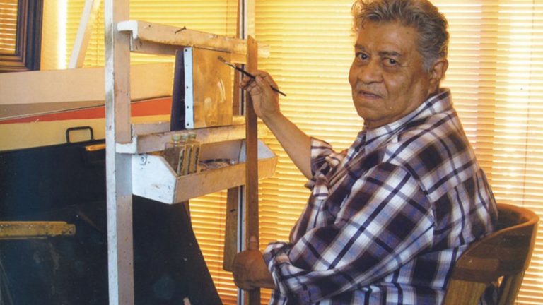 Rinden homenaje al artista plástico lagunero Manuel Muñoz Olivares