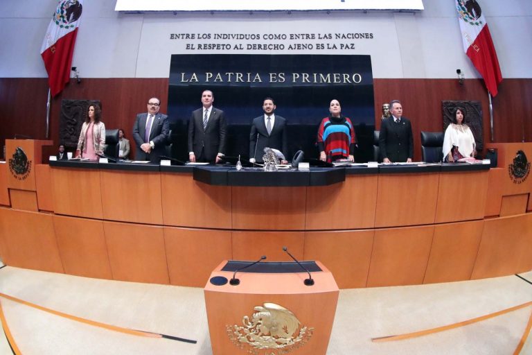 Se atora en Senado elección de ministro para la Corte