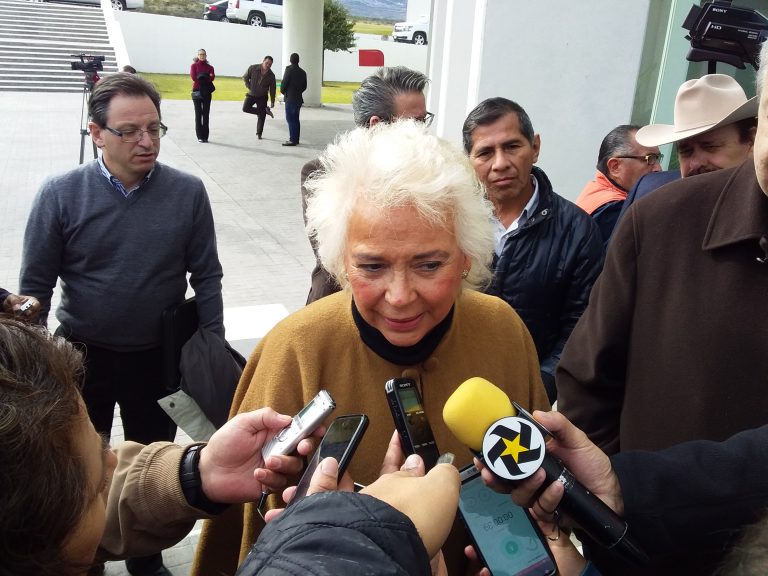 Senadora Olga Sánchez a favor de la legalización de la mariguana