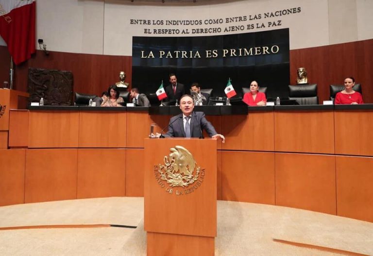 Senadores piden licencia para ir a gobierno de López Obrador