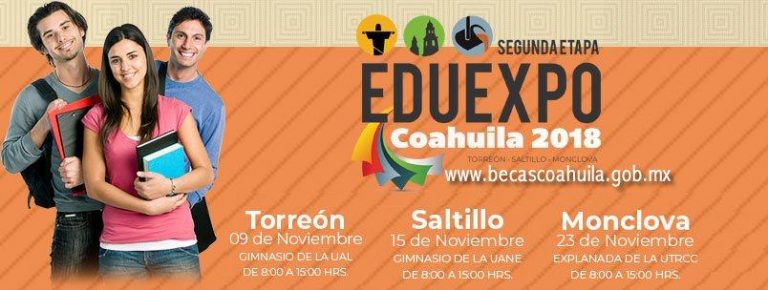 Todo listo para Expo Universidades Coahuila 2018