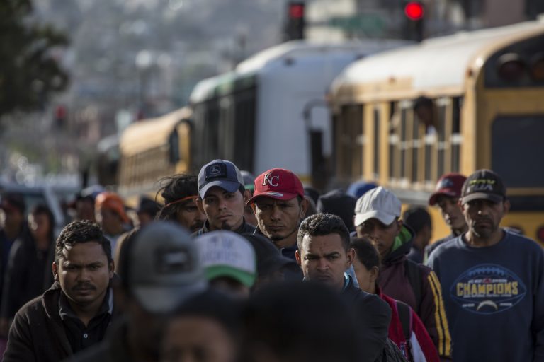 Una tercera parte migrantes centroamericanos sufren enfermedades respiratorias por bajas temperaturas en México