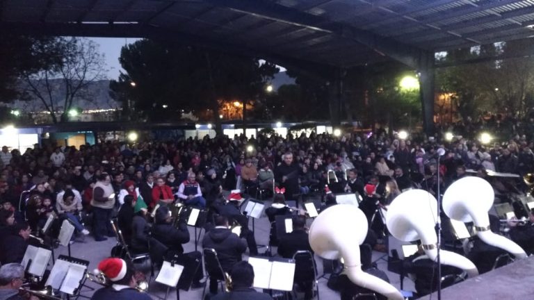 Navidad con la Banda de Música del Estado de Coahuila