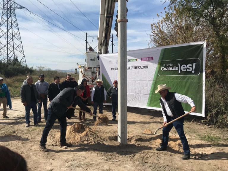 Coahuila se mantiene como líder nacional en viviendas con servicio de energía