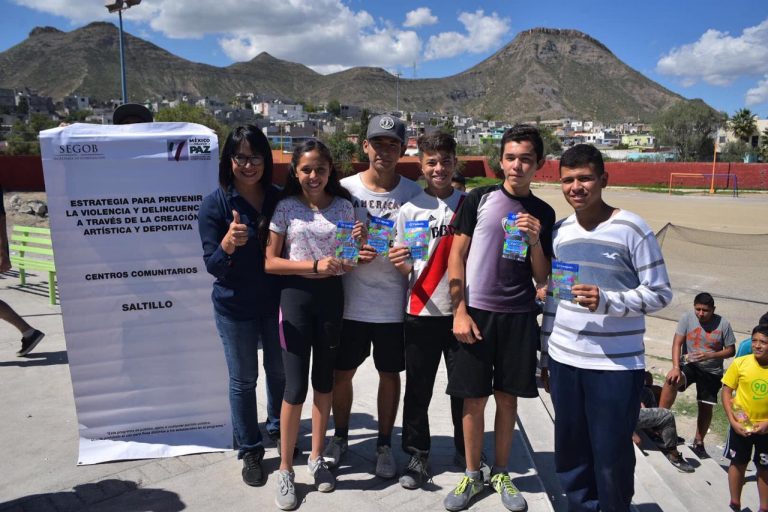 Cultura y formación para jóvenes en los centros integrales de prevención