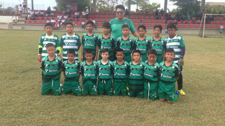 Club Infantil Santos Madriguera participa en Copa Inter Santos 2018, en Mazatlán