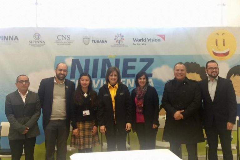 Presenta Liliana Salinas alianza global para una niñez sin violencia en Tijuana