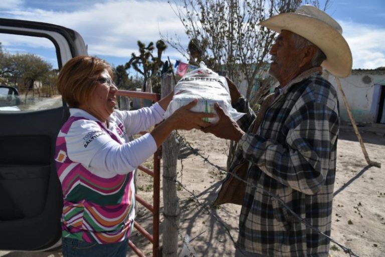 Entrega DIF Saltillo más de 44 mil paquetes de alimentos nutritivos en el año