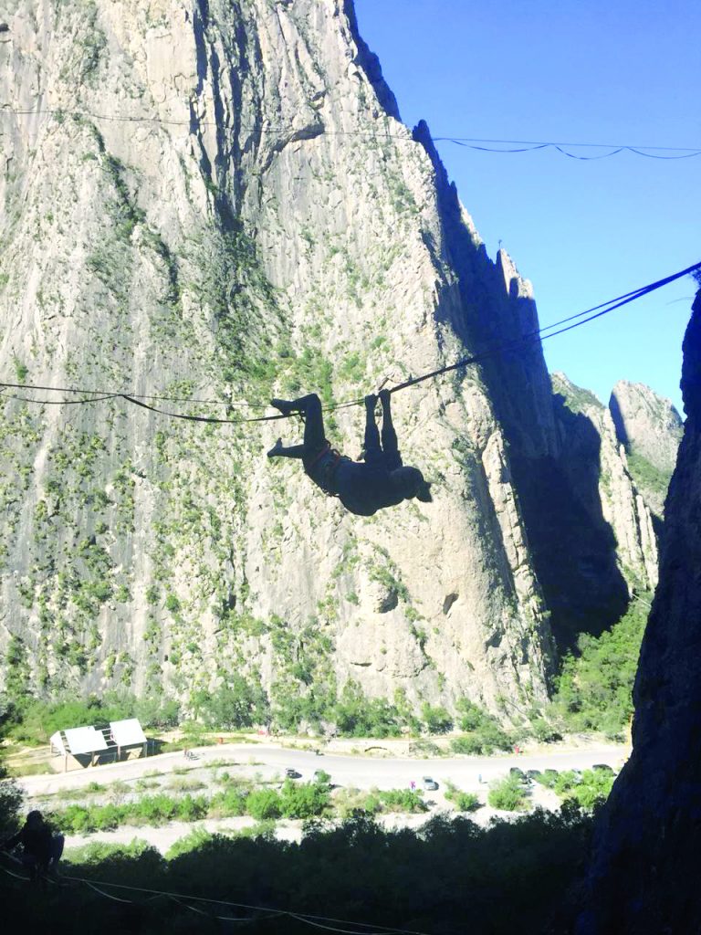 Adrenalina en las alturas