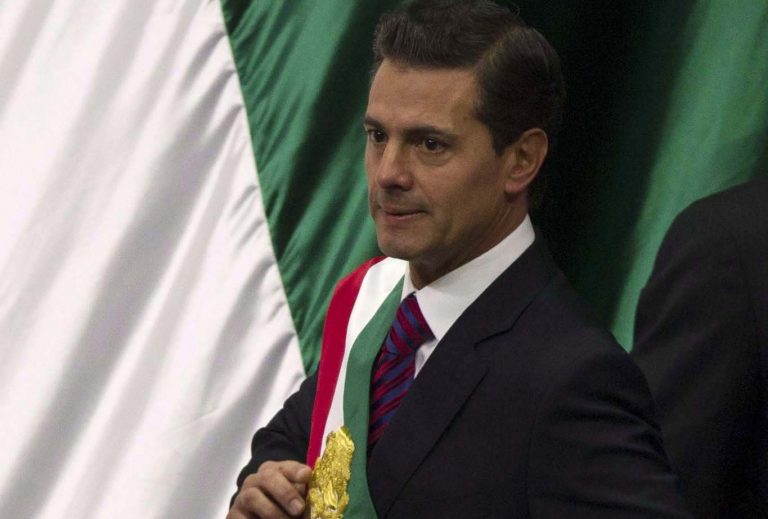 Peña Nieto agradece a los mexicanos la confianza durante su gestión como presidente