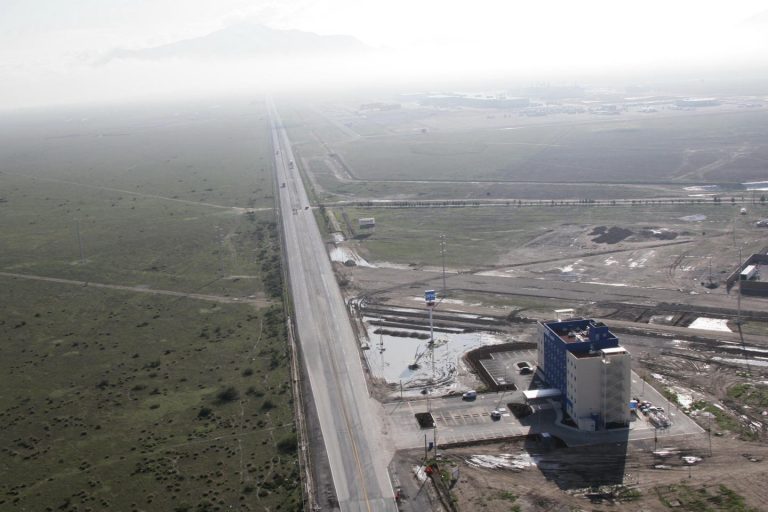 Avanza a paso firme plan de ciudad Derramadero