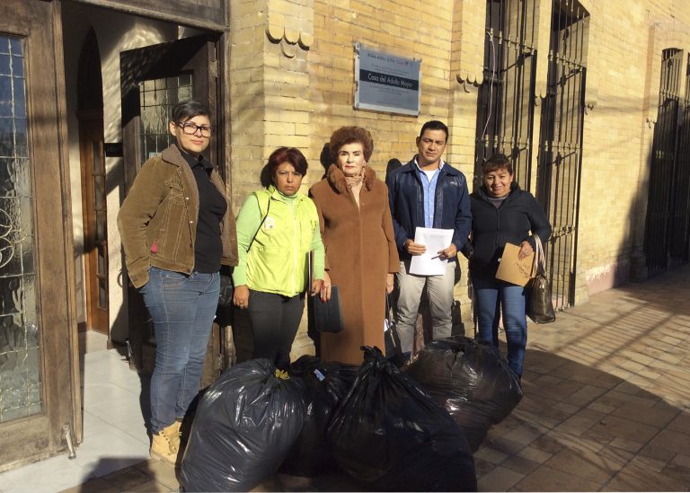 Entrega Casa del Adulto Mayor apoyo en sector rural