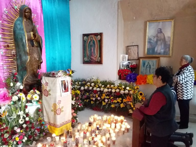 Festejan a la Virgen de Guadalupe en Ramos Arizpe