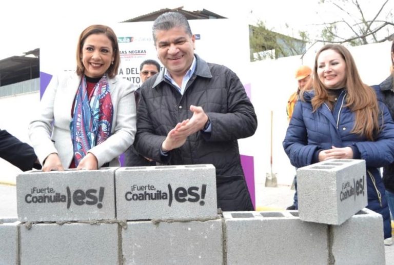 Inicia Riquelme construcción de Centro de Justicia y Empoderamiento de la Mujer, en Piedras Negras 